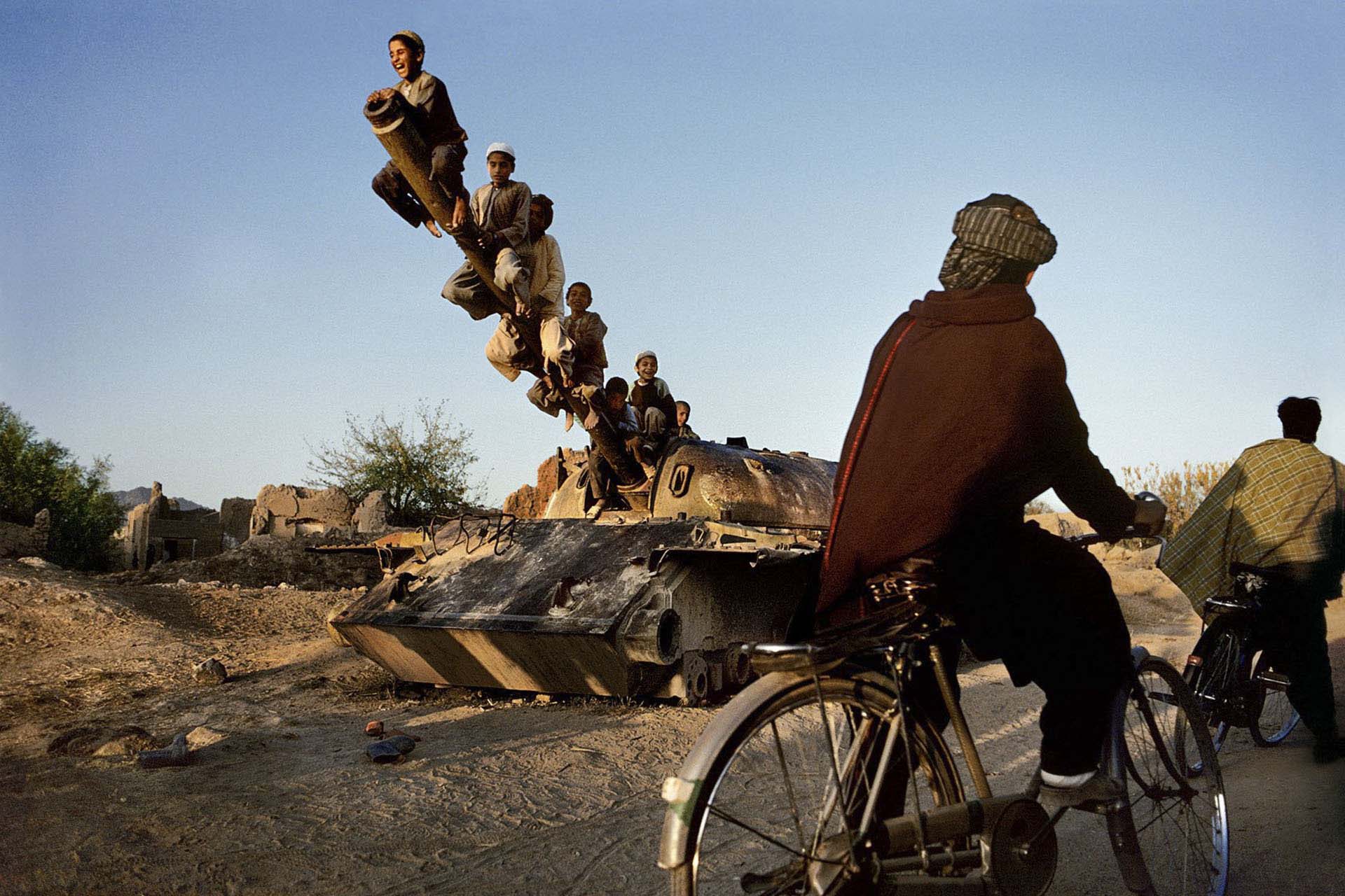 2006年，阿富汗，战争中的人们